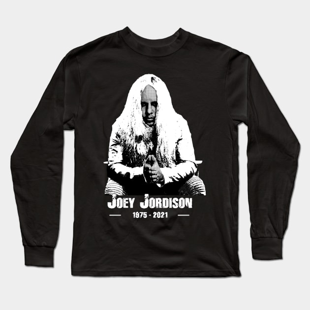 Joey Jordison Long Sleeve T-Shirt by rippyshbarcus